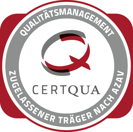 CERTQUA AZAV-Zertifizierung