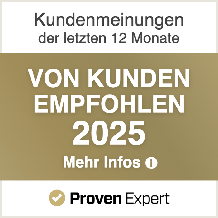 CROAS auf ProvenExpert: Von Kunden empfohlen 2025